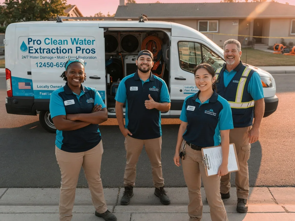 Water Extraction & Drying company in Mendota, IL